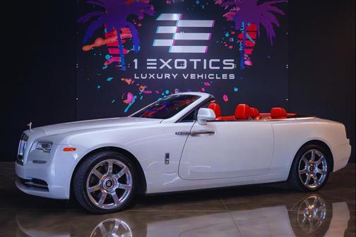 2016 Rolls-Royce Dawn 