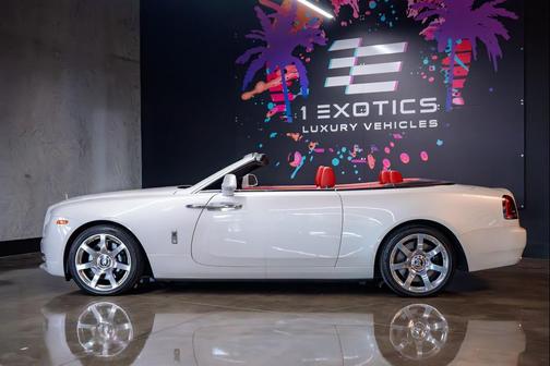 2016 Rolls-Royce Dawn 