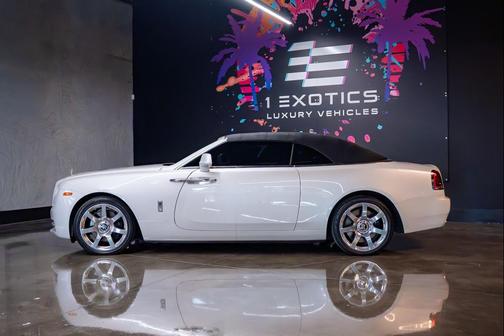 2016 Rolls-Royce Dawn 