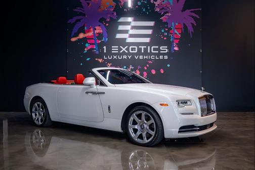 2016 Rolls-Royce Dawn 