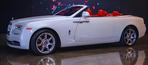 2016 Rolls-Royce Dawn 