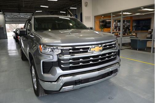 Sterling Gray Metallic 2026 Chevrolet Silverado 1500 LTZ