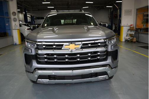 Sterling Gray Metallic 2026 Chevrolet Silverado 1500 LTZ