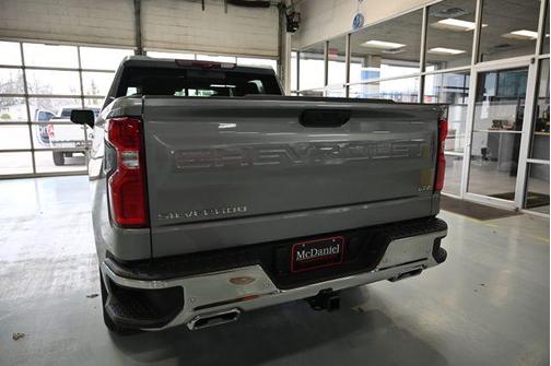 Sterling Gray Metallic 2026 Chevrolet Silverado 1500 LTZ