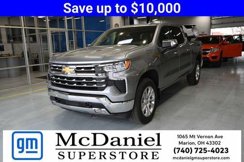 Sterling Gray Metallic 2026 Chevrolet Silverado 1500 LTZ