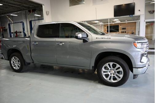 Sterling Gray Metallic 2026 Chevrolet Silverado 1500 LTZ