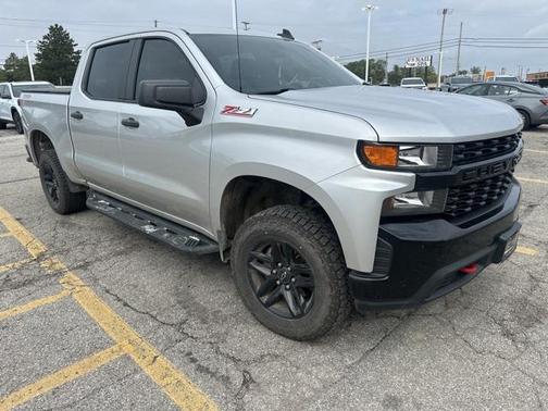 2019 Chevrolet Silverado 1500 Custom Trail Boss