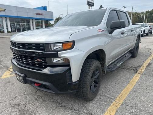 2019 Chevrolet Silverado 1500 Custom Trail Boss