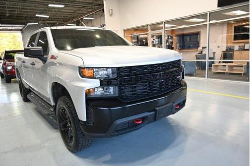 2019 Chevrolet Silverado 1500 Custom Trail Boss