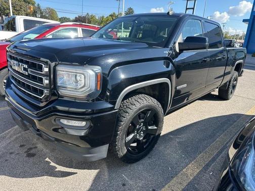 2017 GMC Sierra 1500 SLE
