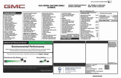 2024 GMC Sierra 3500 Denali