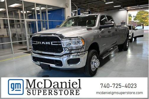 2020 RAM 3500 Tradesman Crew Cab 4x4 8' Box