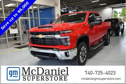 2025 Chevrolet Silverado 2500 LT