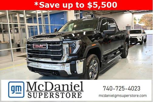 2026 GMC Sierra 2500 SLT