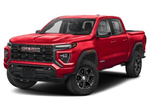 Volcanic Red Tintcoat 2026 GMC Canyon Elevation Truck