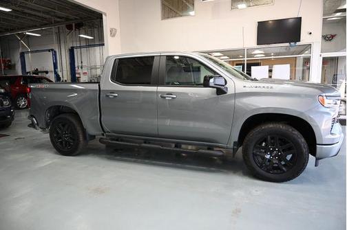 Sterling Gray Metallic 2026 Chevrolet Silverado 1500 RST
