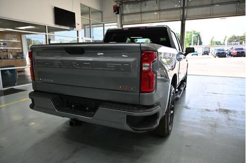 Sterling Gray Metallic 2026 Chevrolet Silverado 1500 RST