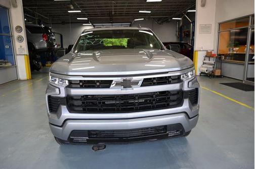 Sterling Gray Metallic 2026 Chevrolet Silverado 1500 RST