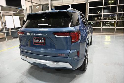 Downpour Metallic 2027 GMC Terrain Denali