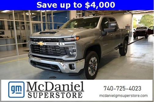 2026 Chevrolet Silverado 2500 LT