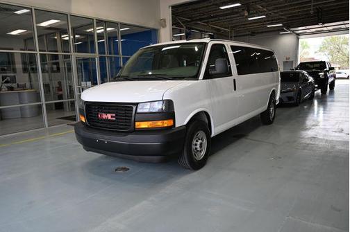 2023 GMC Savana 3500 RWD 3500 Extended Wheelbase LS