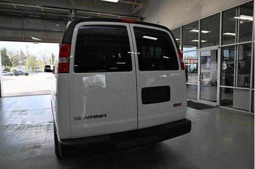 2023 GMC Savana 3500 RWD 3500 Extended Wheelbase LS
