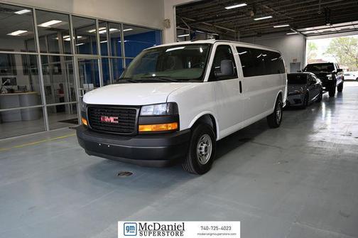 2023 GMC Savana 3500 RWD 3500 Extended Wheelbase LS