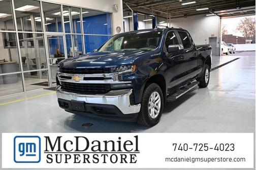 2020 Chevrolet Silverado 1500 LT