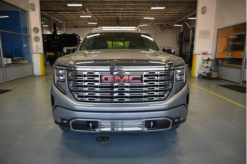 Sterling Metallic 2026 GMC Sierra 1500 Denali