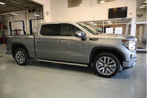 Sterling Metallic 2026 GMC Sierra 1500 Denali