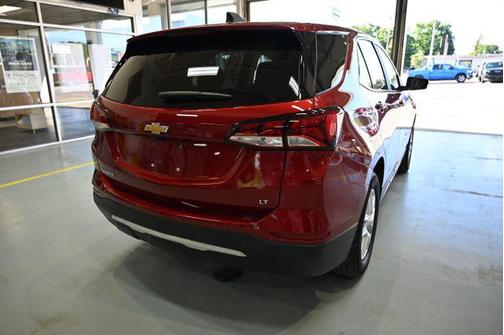Radiant Red Tintcoat 2024 Chevrolet Equinox 1LT