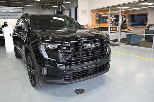 Ebony Twilight Metallic 2026 GMC Acadia Elevation FWD