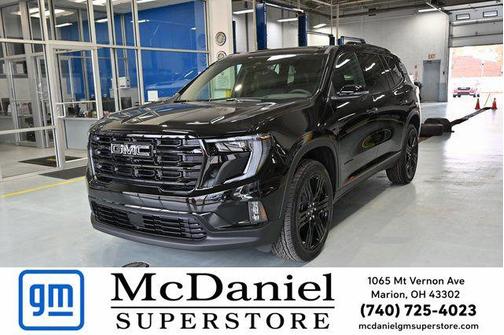 Ebony Twilight Metallic 2026 GMC Acadia Elevation FWD