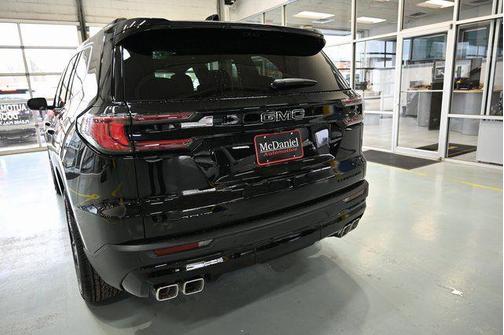 Ebony Twilight Metallic 2026 GMC Acadia Elevation FWD