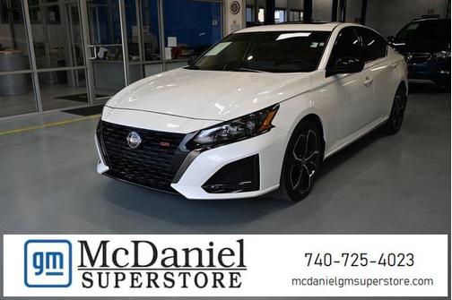 2023 Nissan Altima SR FWD