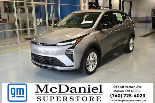 Sterling Gray Metallic 2027 Chevrolet Bolt LT FWD