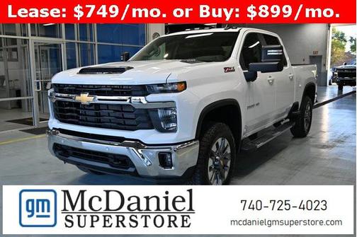 2026 Chevrolet Silverado 2500 LT