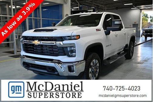 2026 Chevrolet Silverado 2500 LT