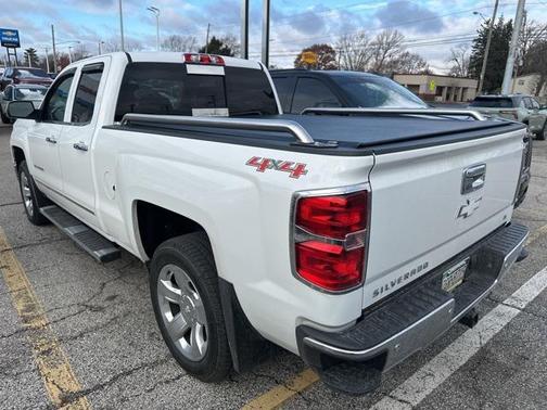 2015 Chevrolet Silverado 1500 1LT