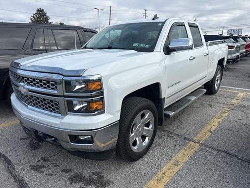 2015 Chevrolet Silverado 1500 1LT