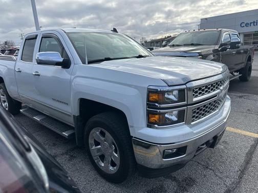 2015 Chevrolet Silverado 1500 1LT