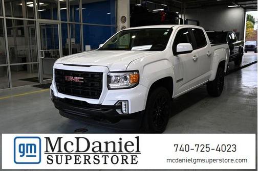 2022 GMC Canyon Elevation
