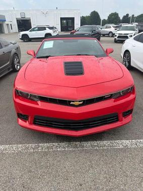 Red Hot 2015 Chevrolet Camaro 2SS