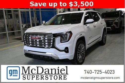 2026 GMC Terrain Denali