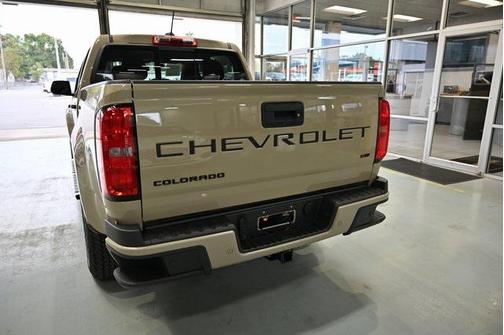 2021 Chevrolet Colorado Z71