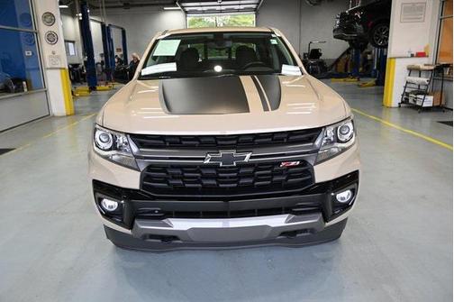 2021 Chevrolet Colorado Z71
