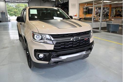 2021 Chevrolet Colorado Z71