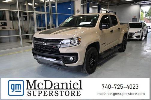 2021 Chevrolet Colorado Z71