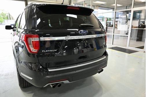 2019 Ford Explorer Platinum