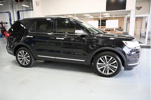 2019 Ford Explorer Platinum